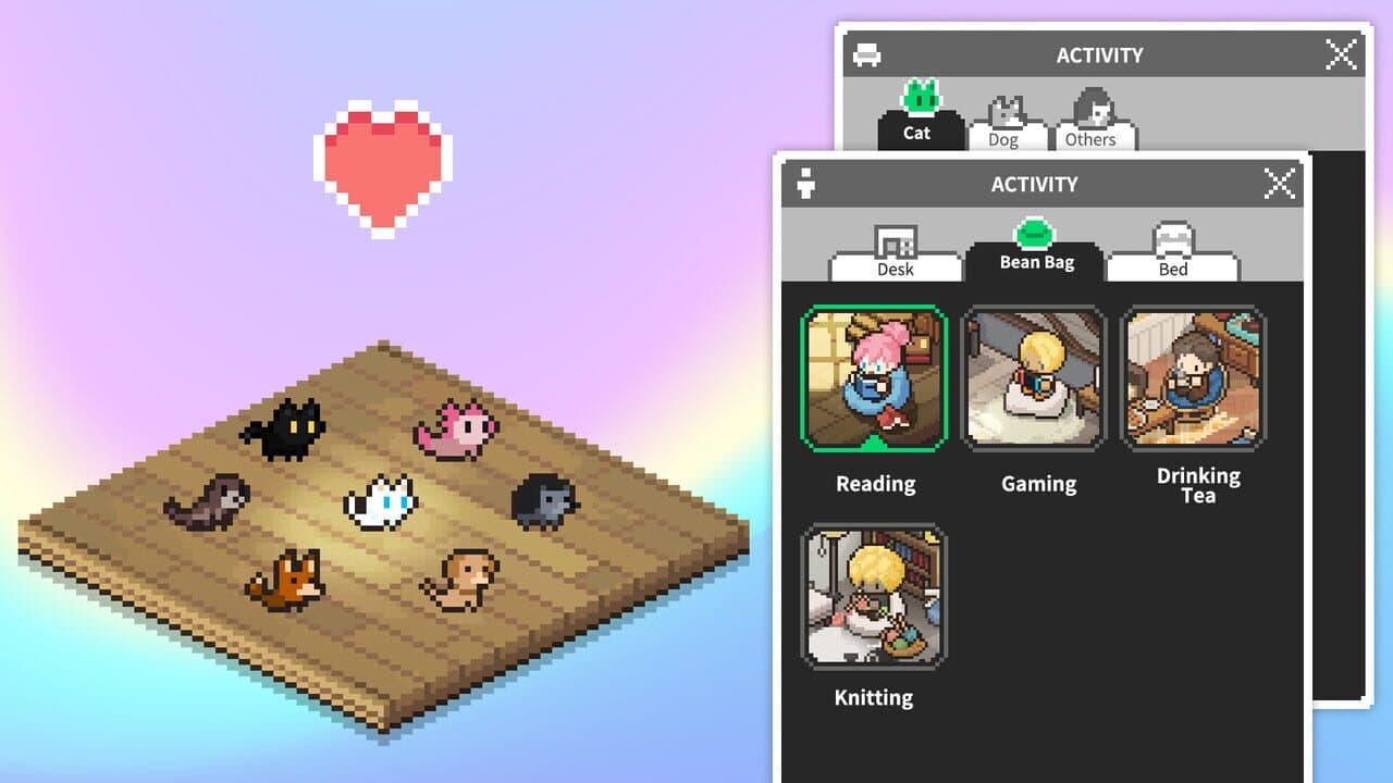 Mini Cozy Room: Lo-Fi thumbnail 5