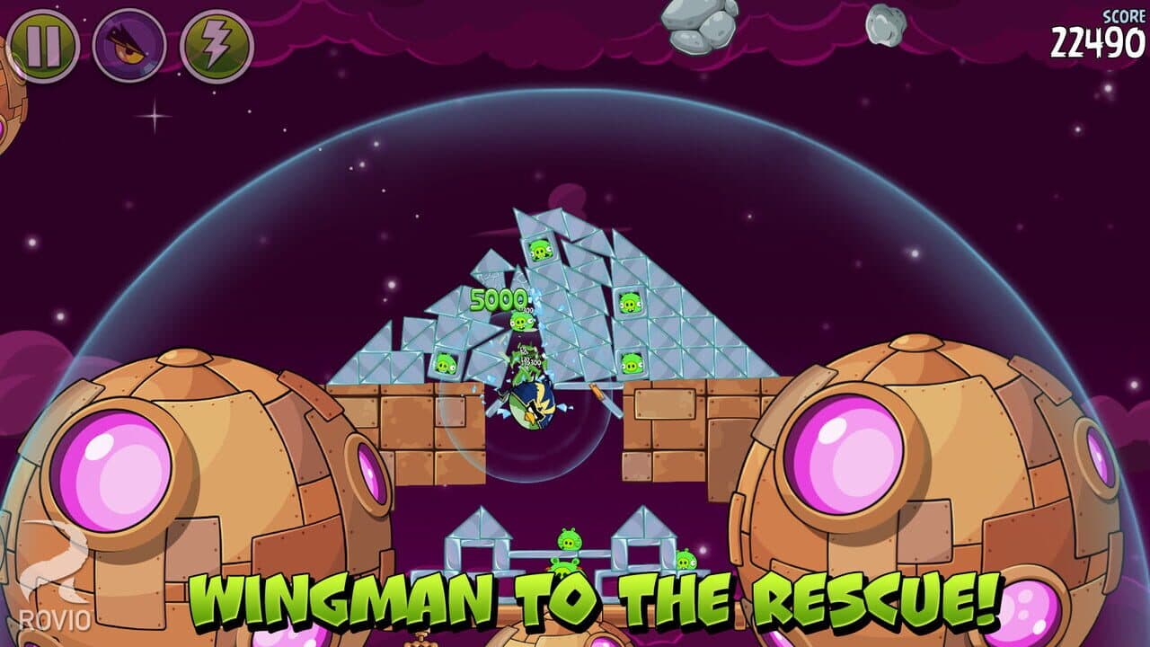 Angry Birds Space thumbnail 4
