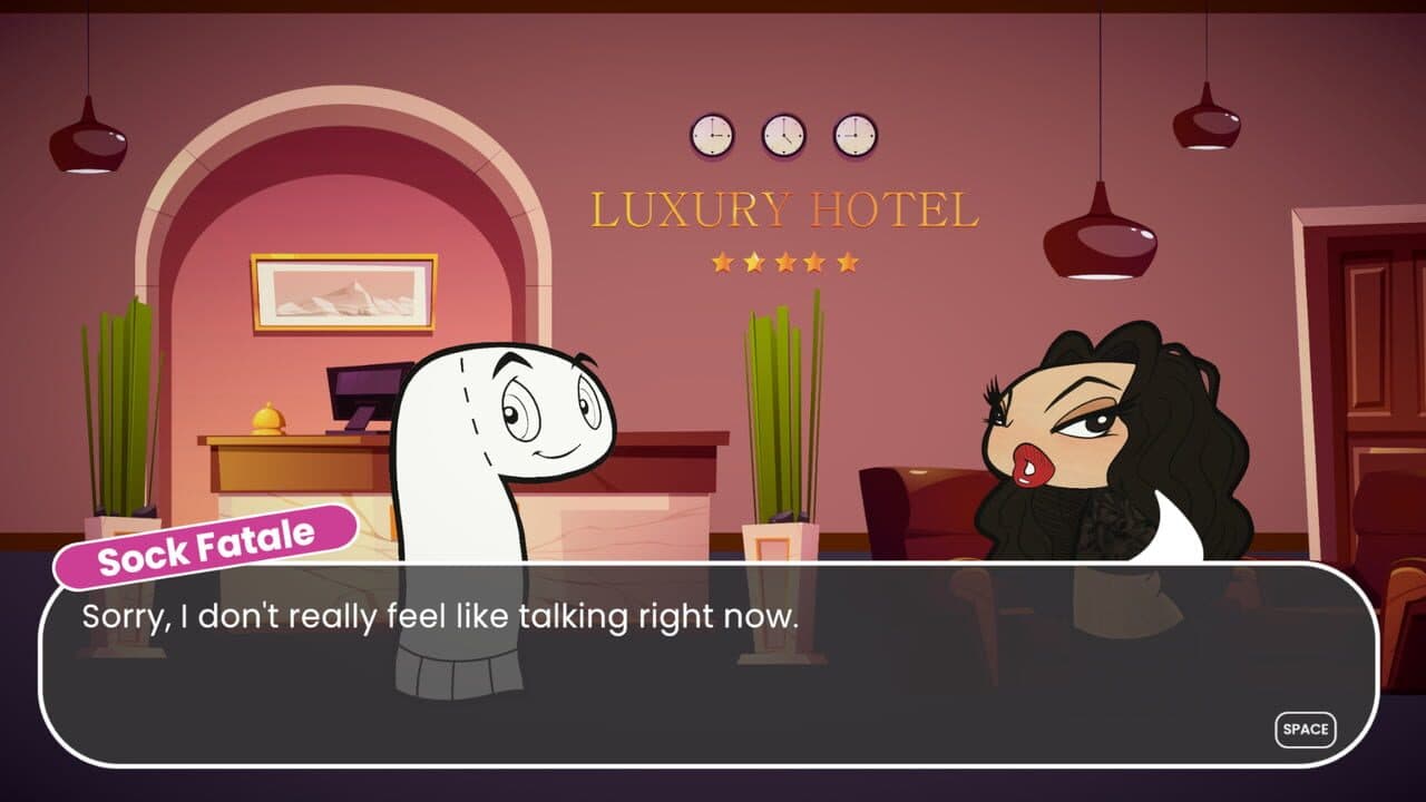 Sock Dating Simulator thumbnail 3
