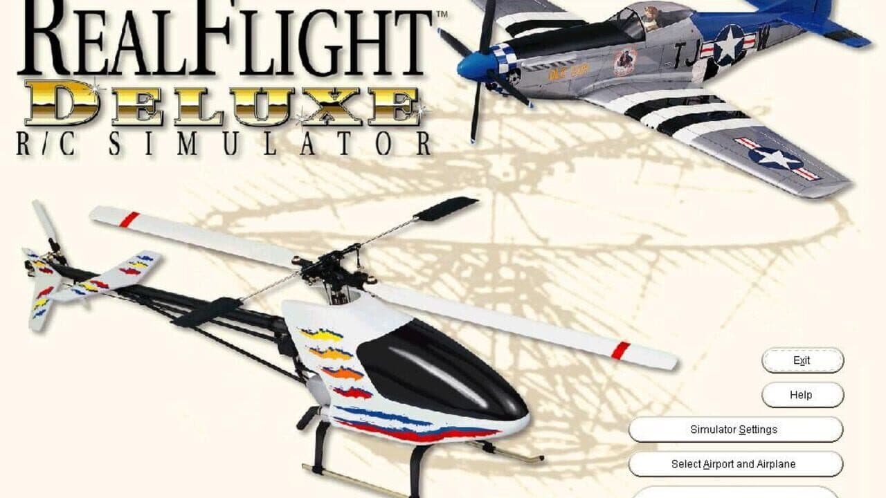 RealFlight R/C Simulator Deluxe screenshot 1