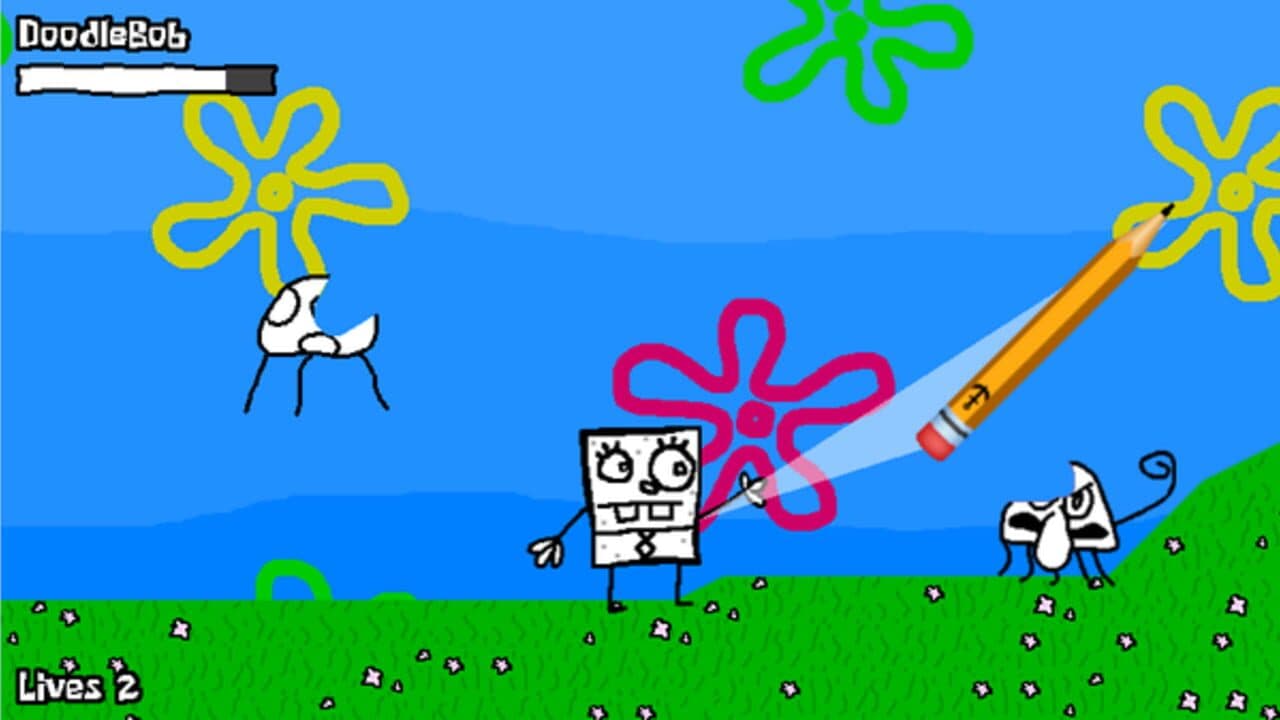 DoodleBob and the Magic Pencil DX thumbnail 4