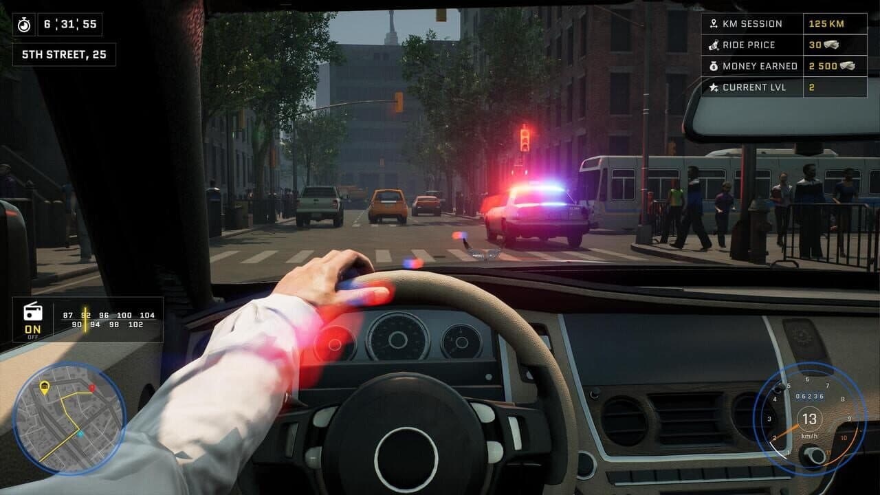 Taxi Simulator Driver: NY City Rides thumbnail 2