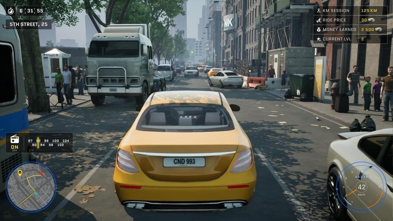 Taxi Simulator Driver: NY City Rides thumbnail 7