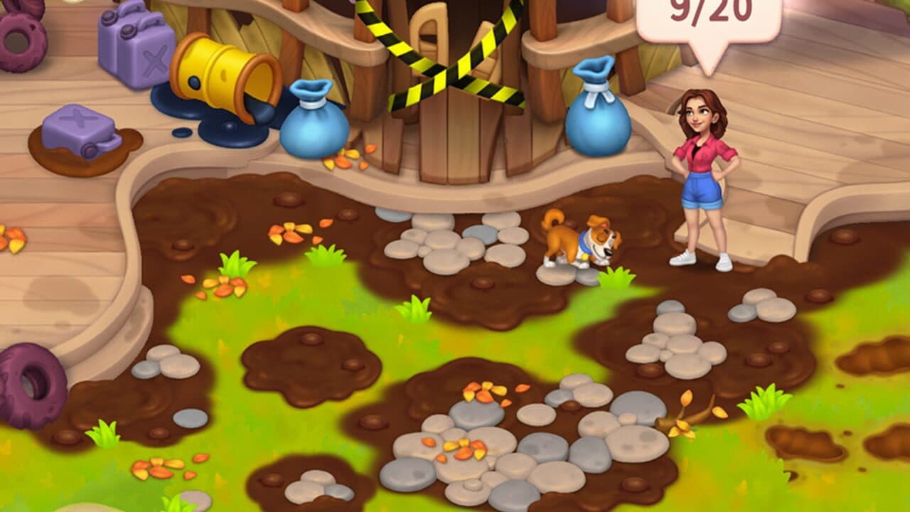 Secrets of Paradise: Merge screenshot 1