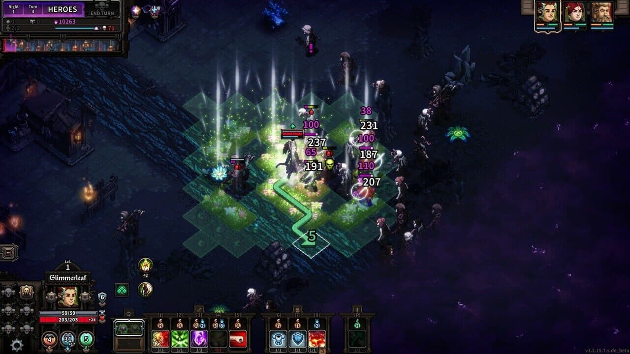 The Last Spell: Elves of Amberwald screenshot 1