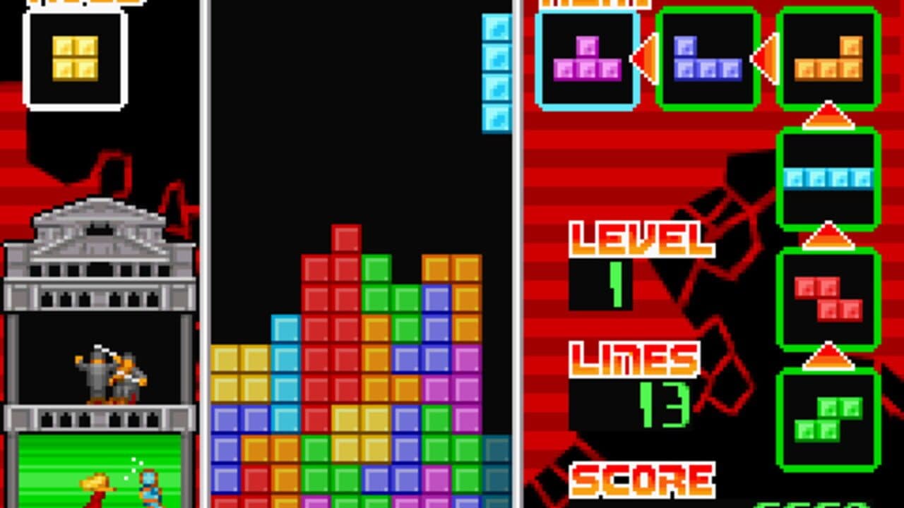 Minna no Soft Series: Tetris Advance thumbnail 2