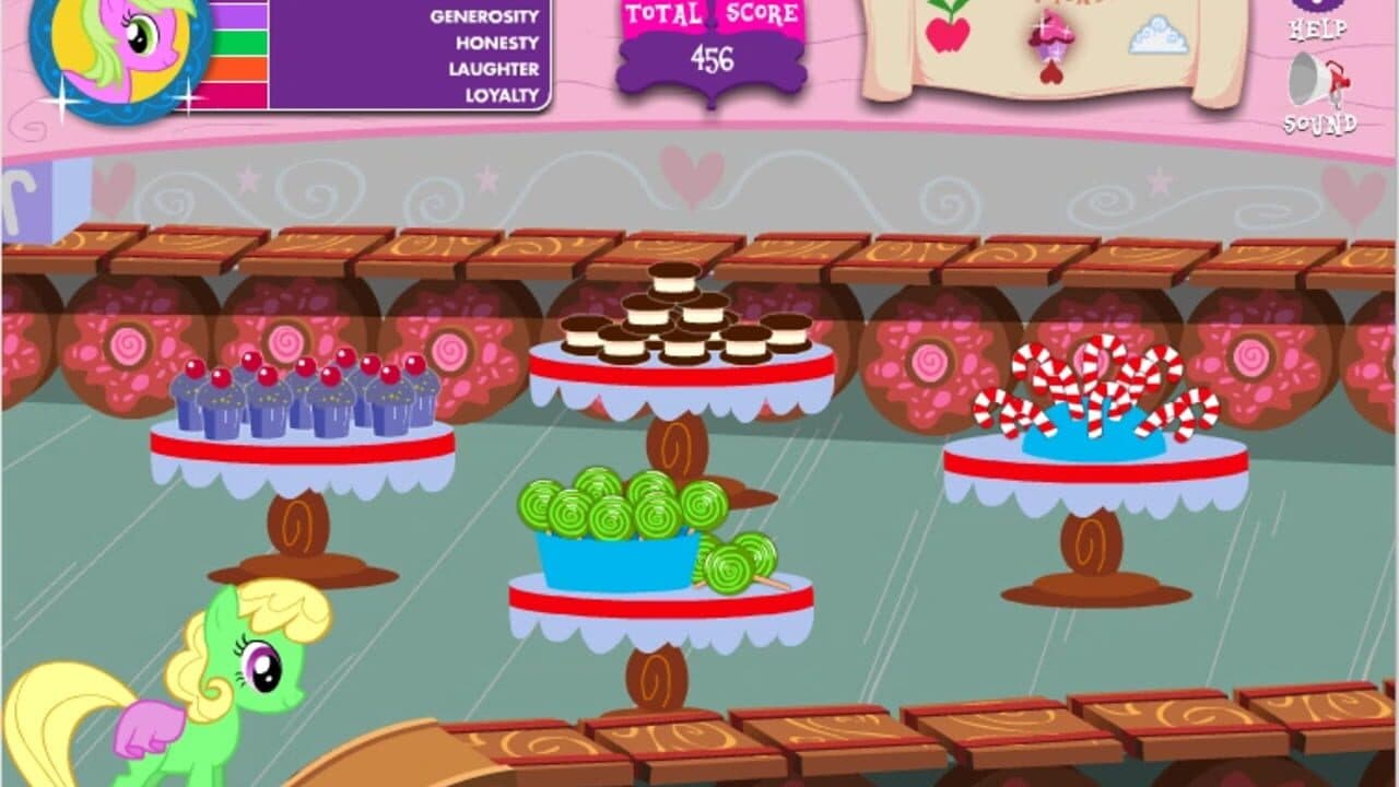 My Little Pony: Adventures in Ponyville screenshot 1