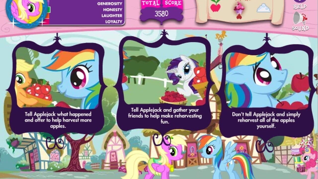 My Little Pony: Adventures in Ponyville thumbnail 5