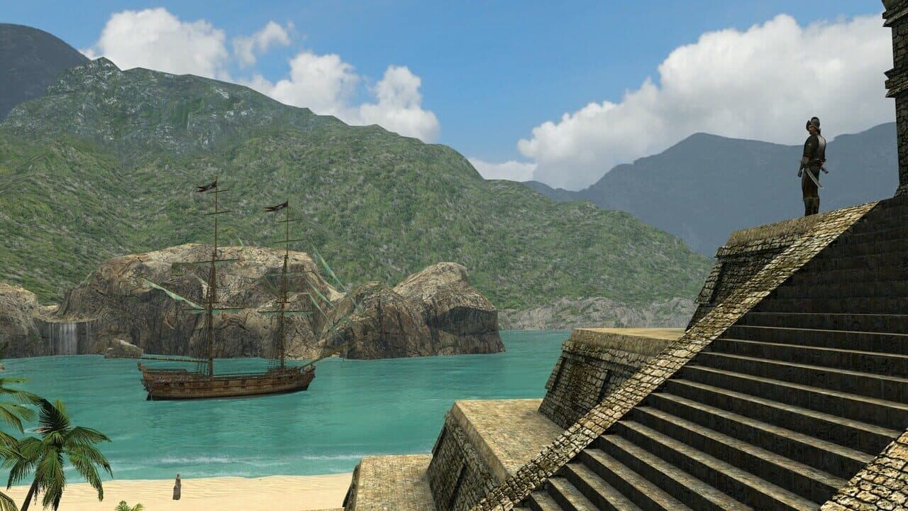 Caribbean Legend: Vile Little God screenshot 1
