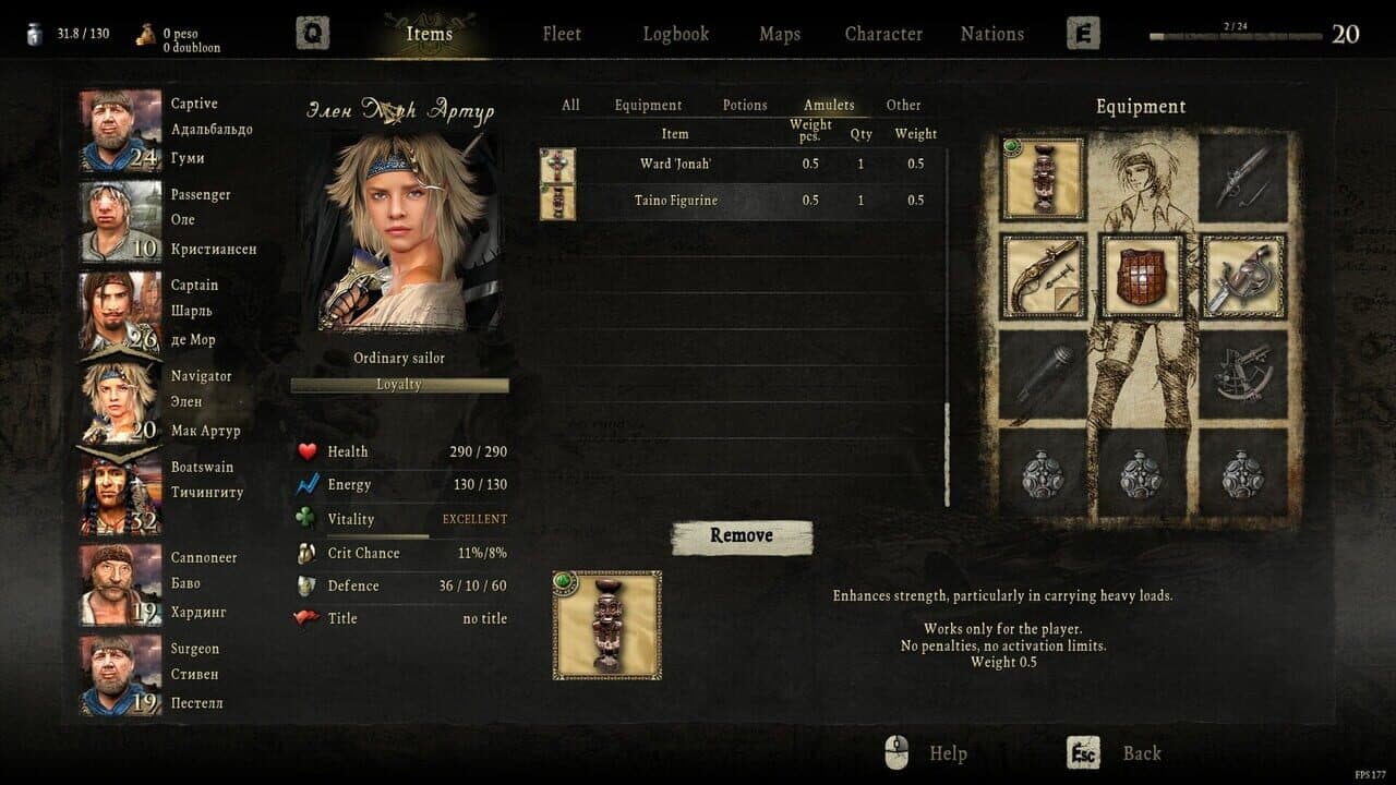 Caribbean Legend: Vile Little God thumbnail 5