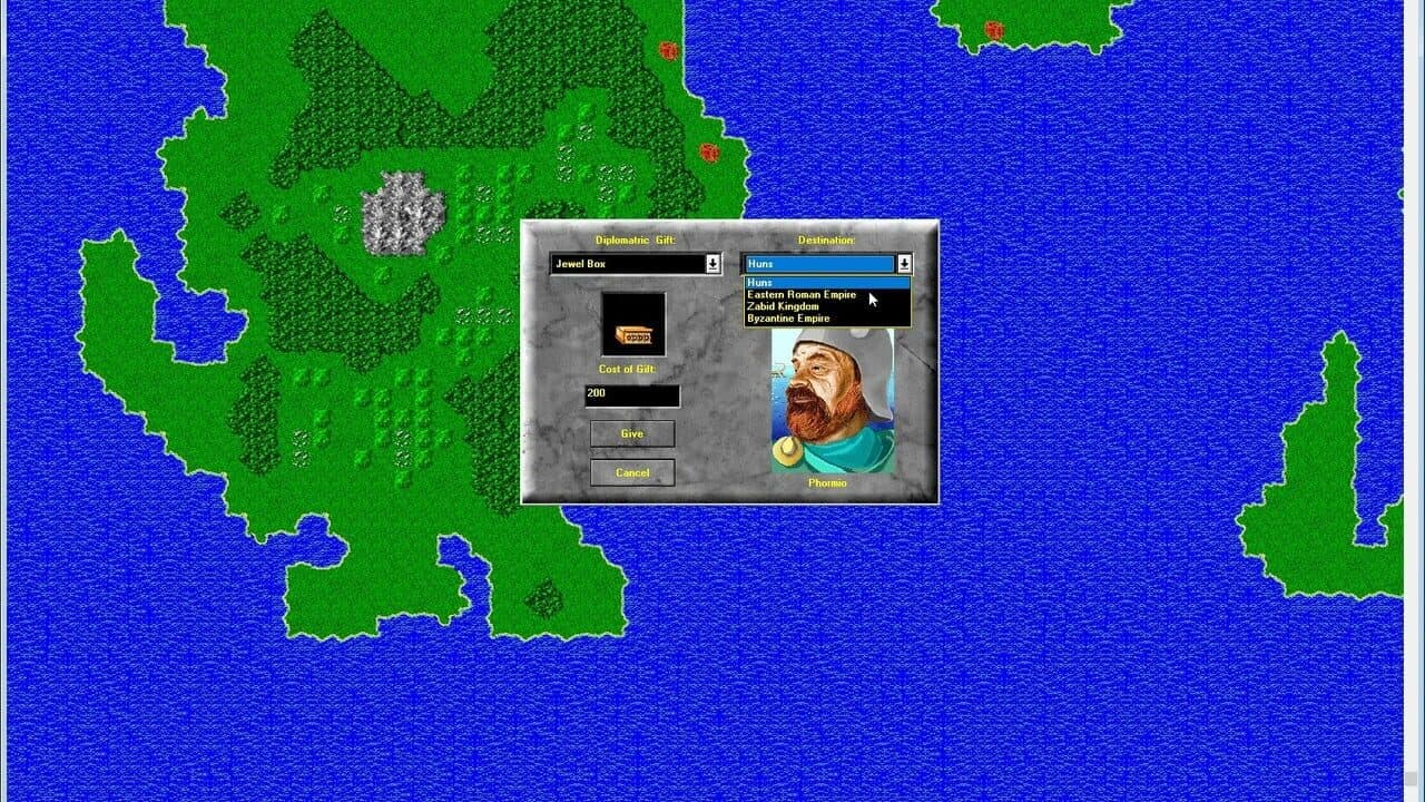 Legions screenshot 1