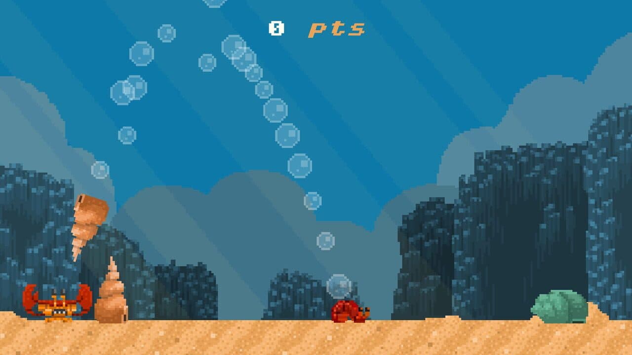 Hermit the Sluggish Caterpillar of the Sea screenshot 1