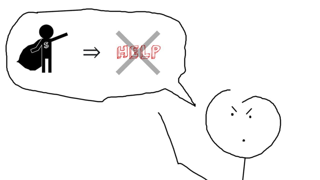 Gent Stickman vs Evil Meat Hand thumbnail 2