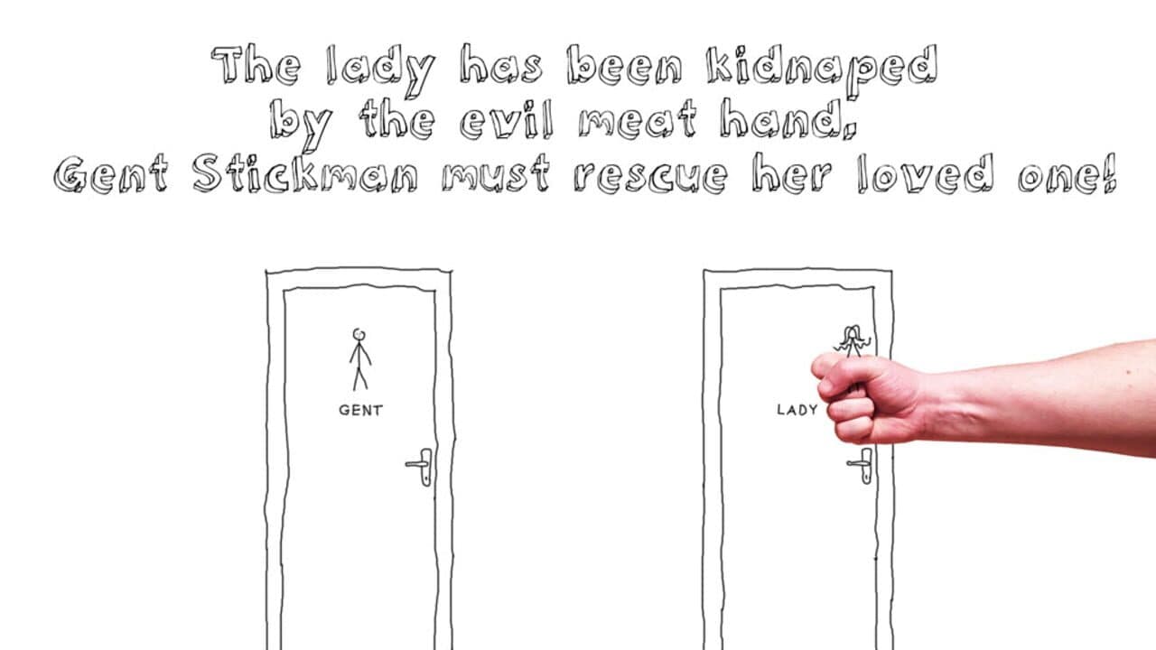 Gent Stickman vs Evil Meat Hand thumbnail 3