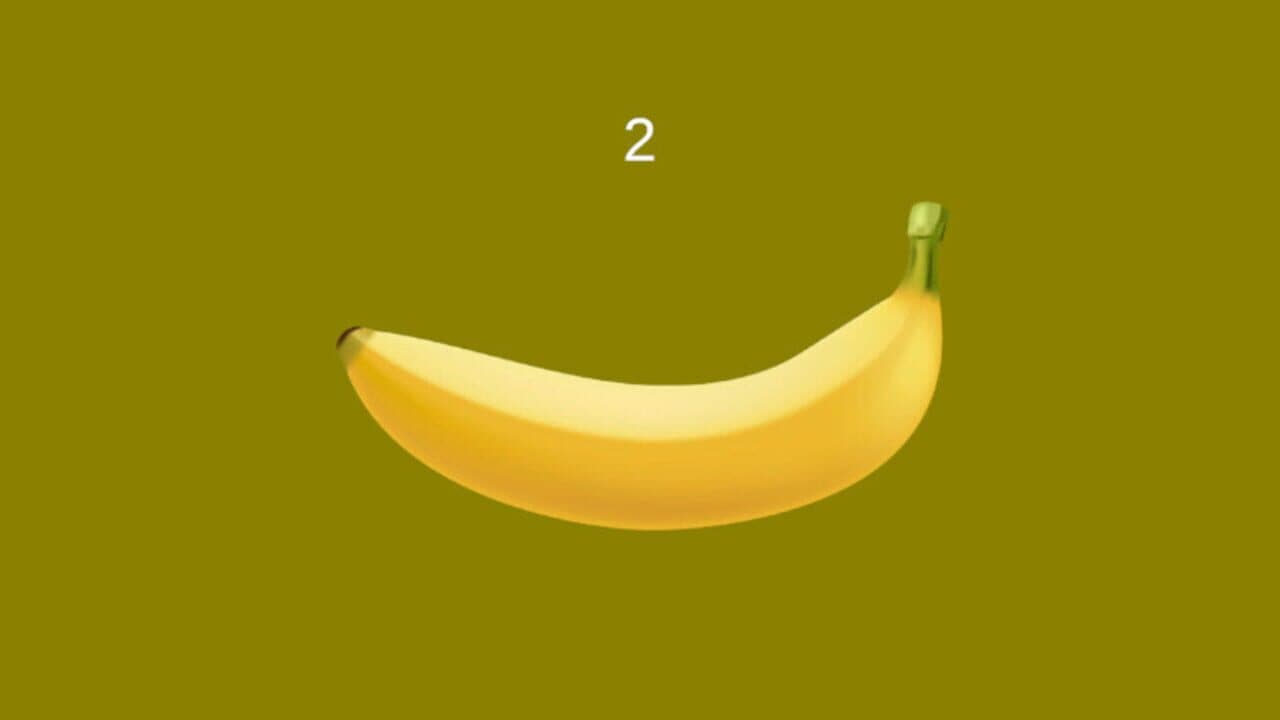 Banana screenshot 1