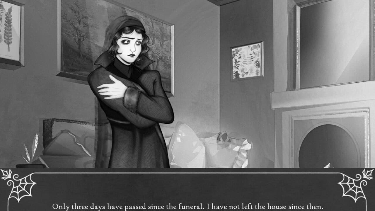 The Widow's Shadow screenshot 1