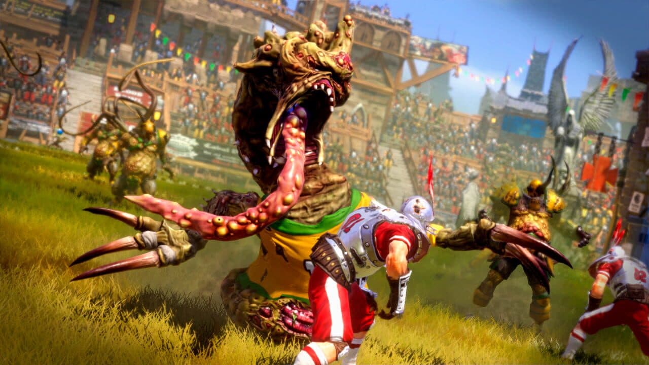 Blood Bowl 2: Nurgle screenshot 1