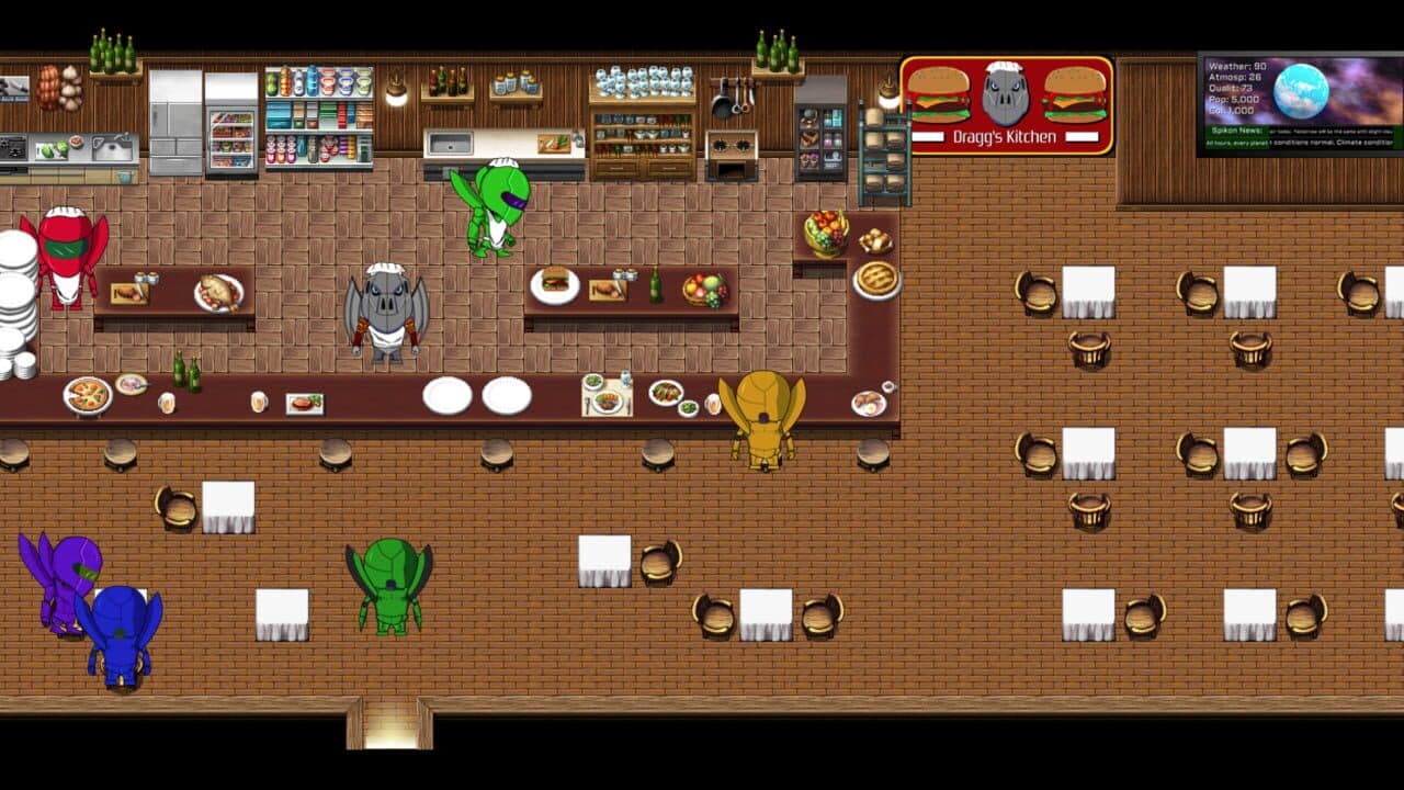 SpikerMan Game screenshot 1
