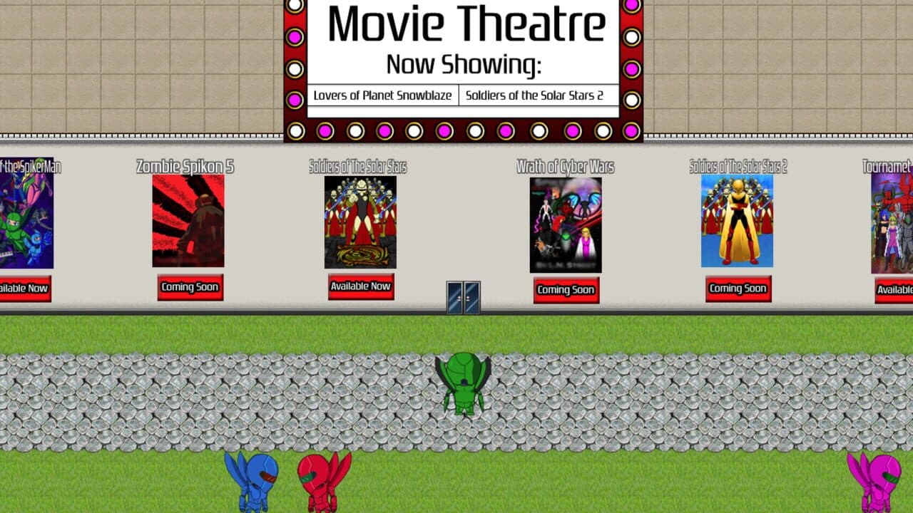 SpikerMan Game thumbnail 3