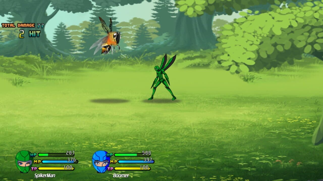 SpikerMan Game thumbnail 4