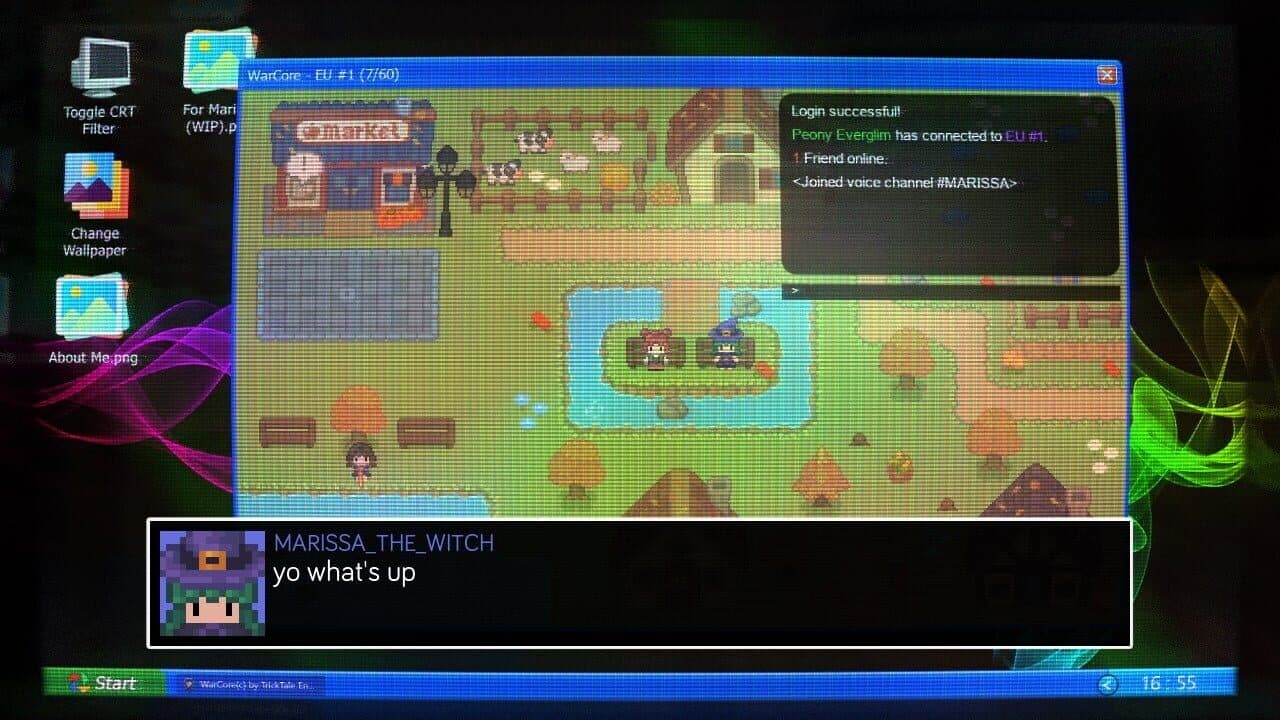 Marissa Is Now Idle screenshot 1