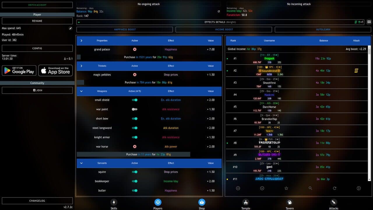 Progress Knight: Multiplayer thumbnail 3