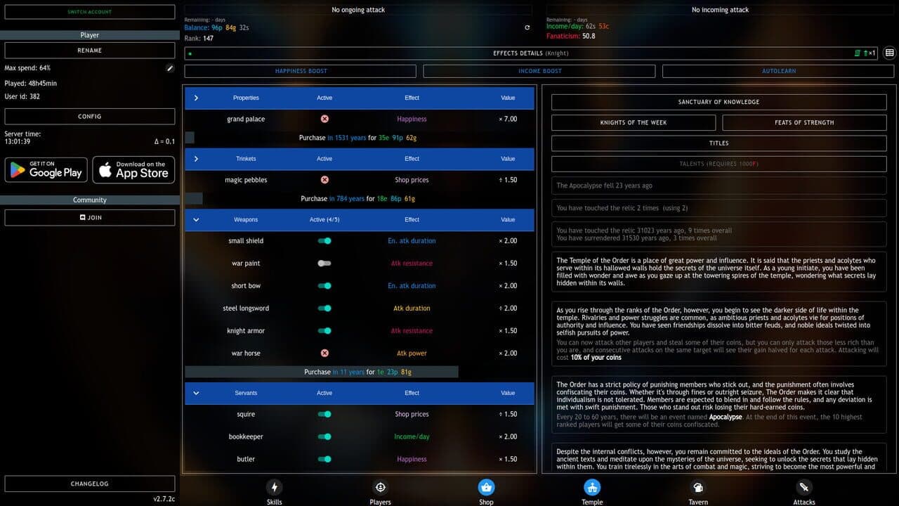 Progress Knight: Multiplayer thumbnail 4