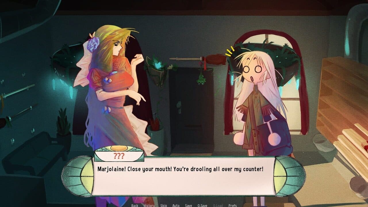 The Witchling Marjolaine screenshot 1