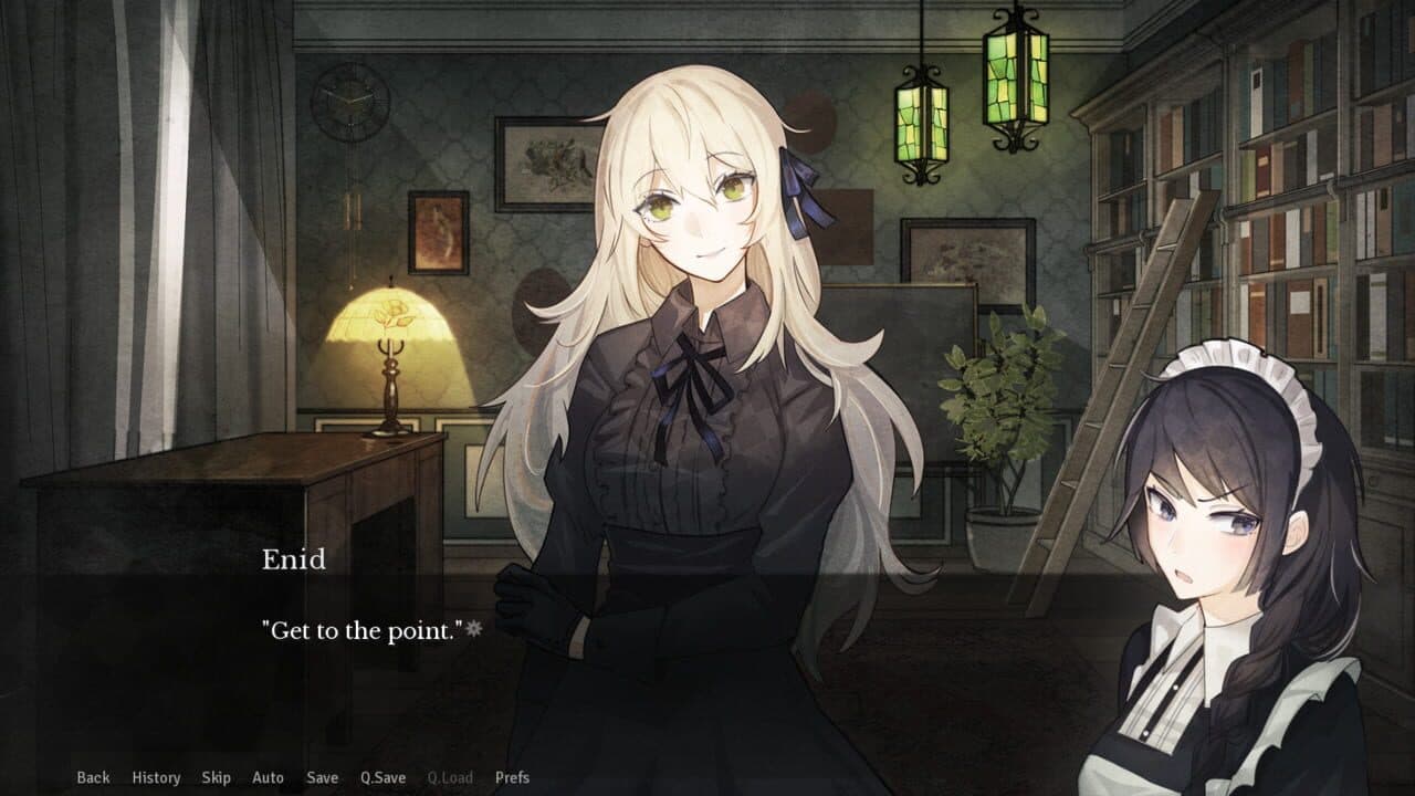 The Vampire(?) Detective and the Case of the Lying Maid screenshot 1