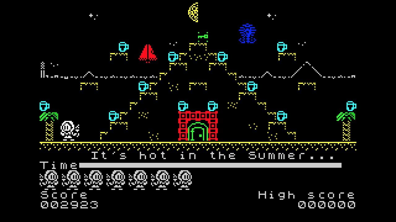 Jumpin' Jupiter: Prelude screenshot 1
