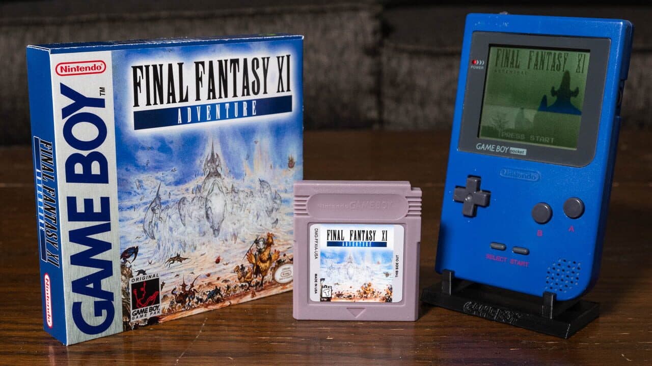 Final Fantasy XI: Adventure thumbnail 5