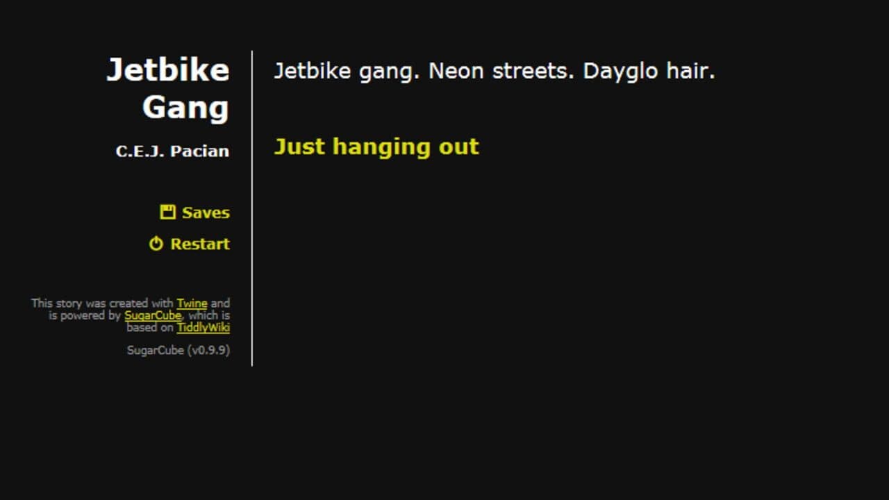 Jetbike Gang screenshot 1