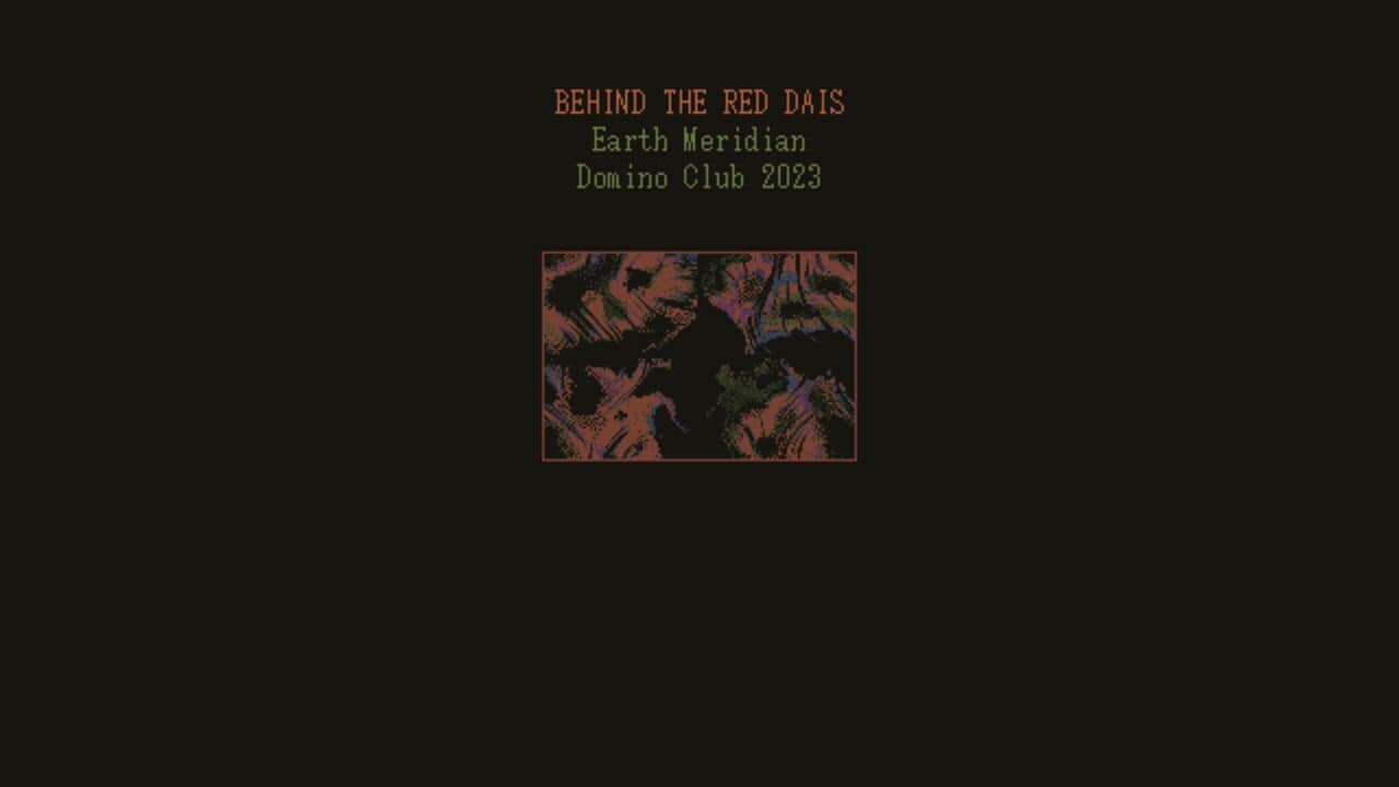Behind the Red Dais screenshot 1