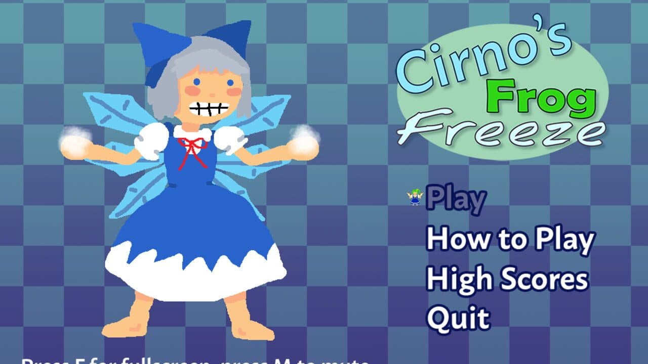 Cirno's Frog Freeze thumbnail 2