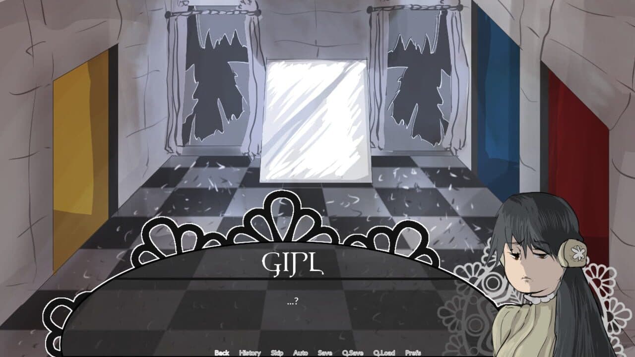 The Girl With the Gray Hair Awakens screenshot 1