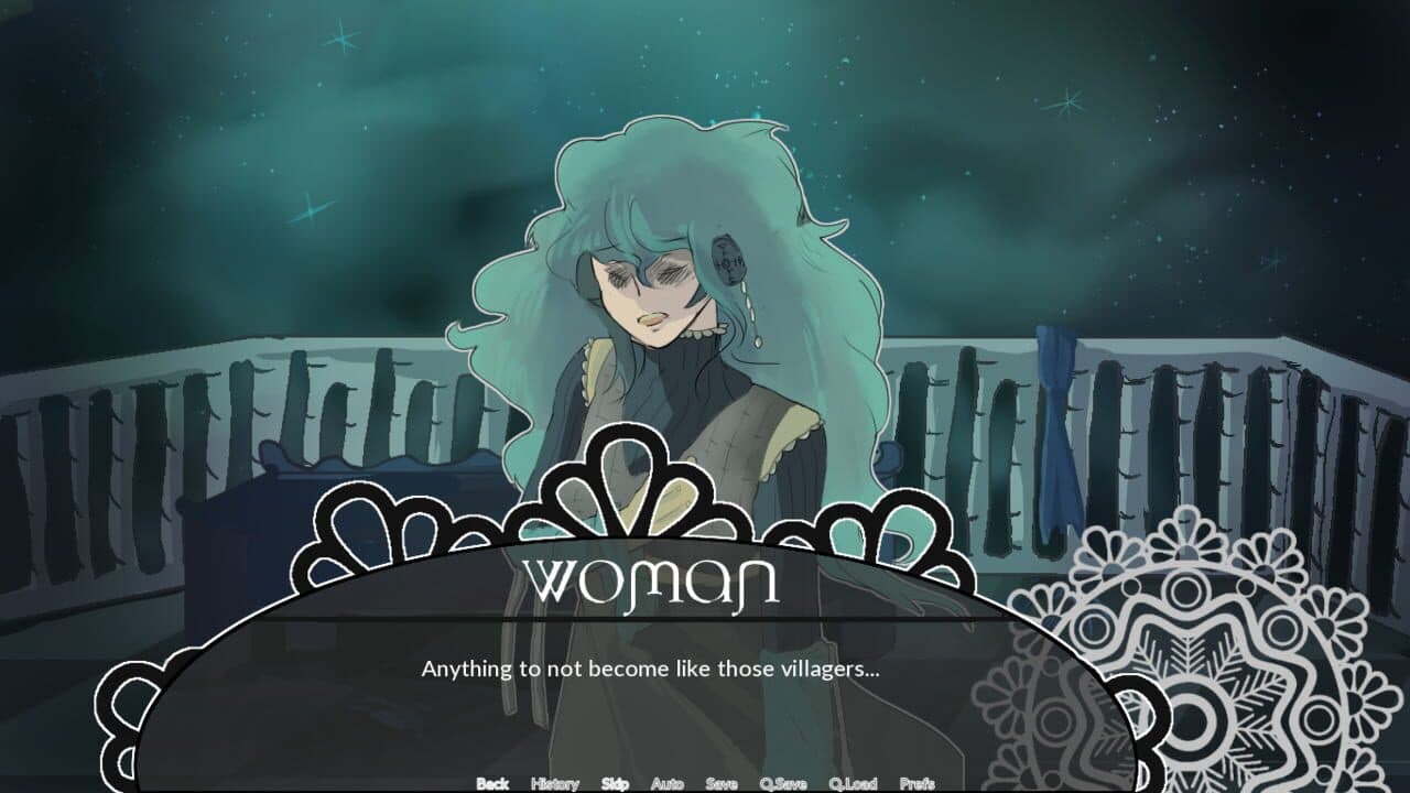 The Girl With the Gray Hair Awakens thumbnail 2