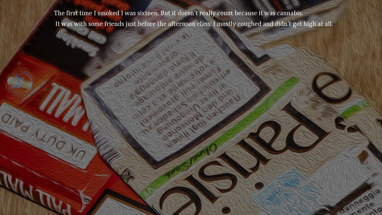 Cardiff_Insane Letters screenshot 1