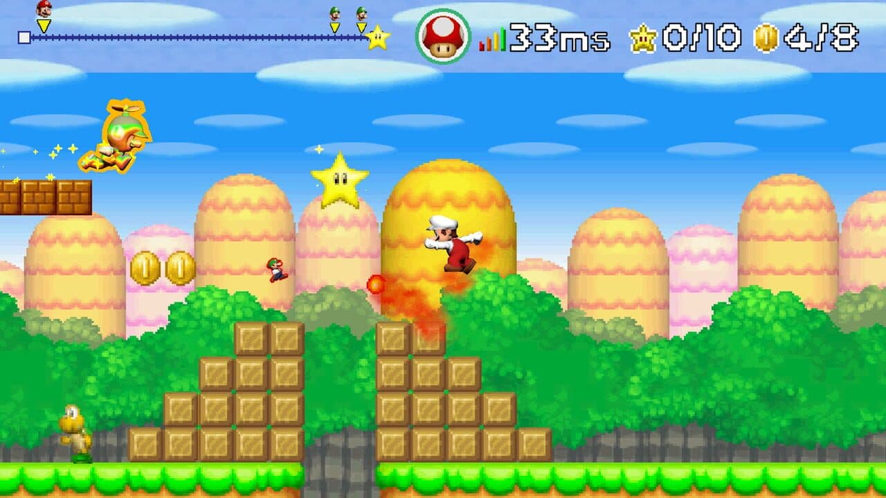 NSMB: Mario vs. Luigi Online thumbnail 2