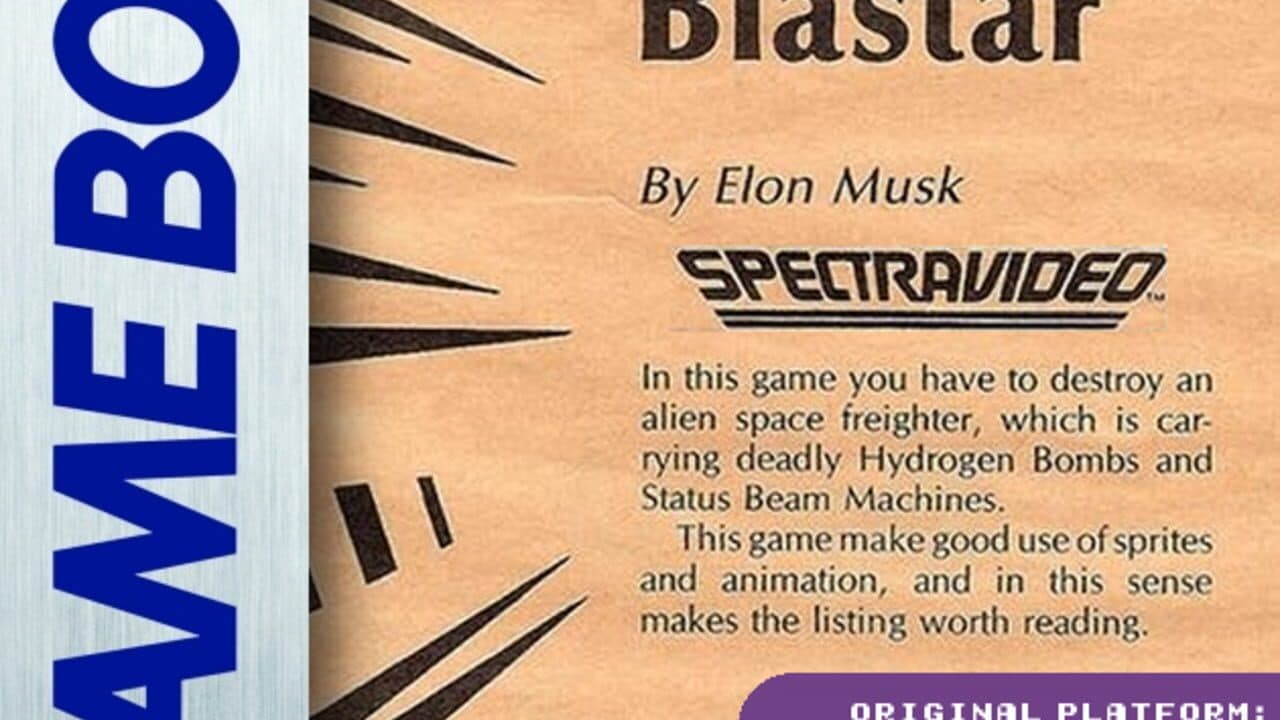 Blastar screenshot 1
