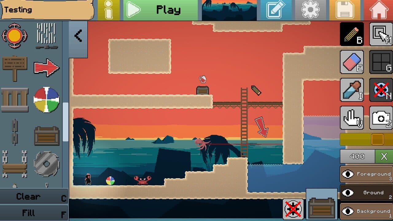 Makis Adventure: Level Editor thumbnail 6