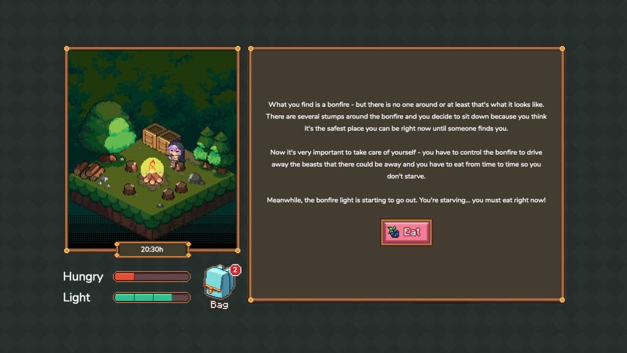 A Tale at the Bonfire screenshot 1