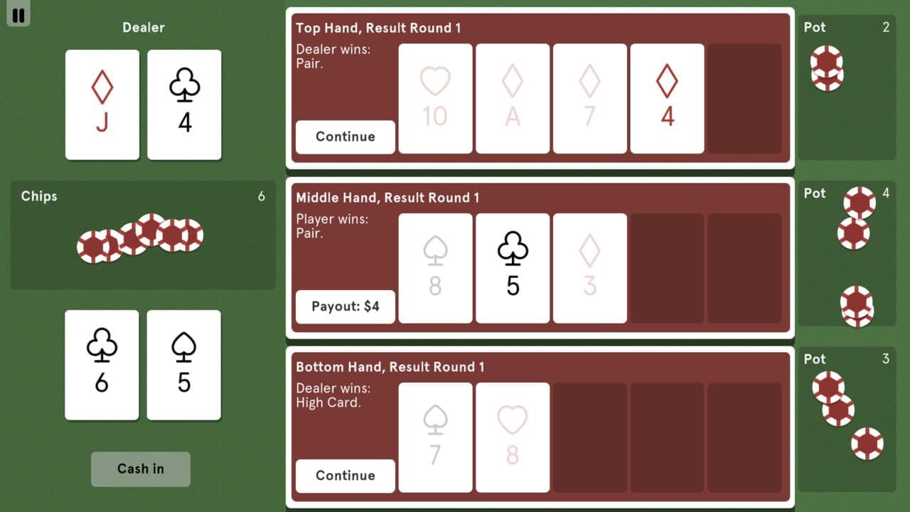 Texas Lane'em Poker thumbnail 2