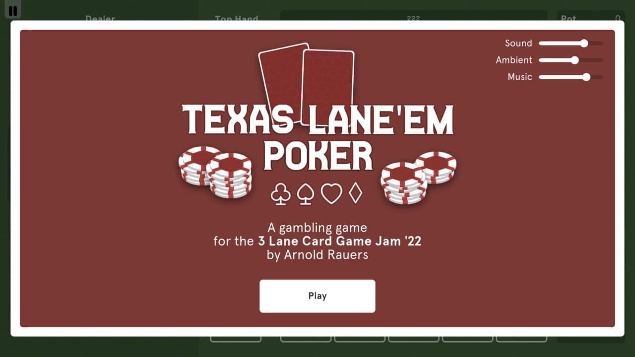Texas Lane'em Poker thumbnail 3