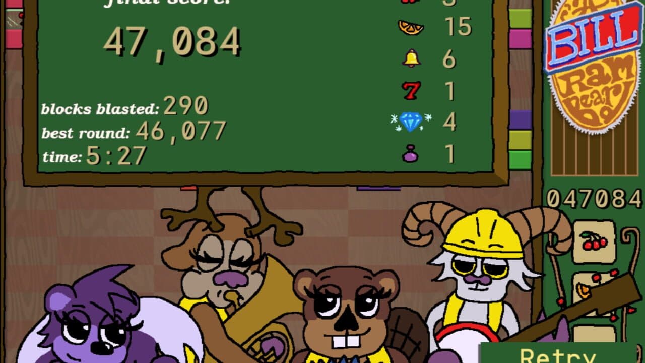 Bill Rambeard's Rad Bad Blasterball thumbnail 3