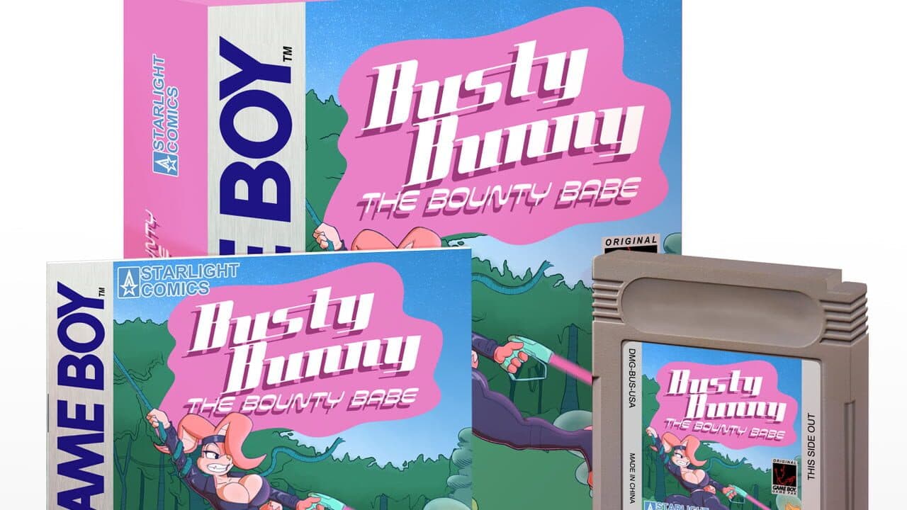 Busty Bunny the Bounty Babe thumbnail 3