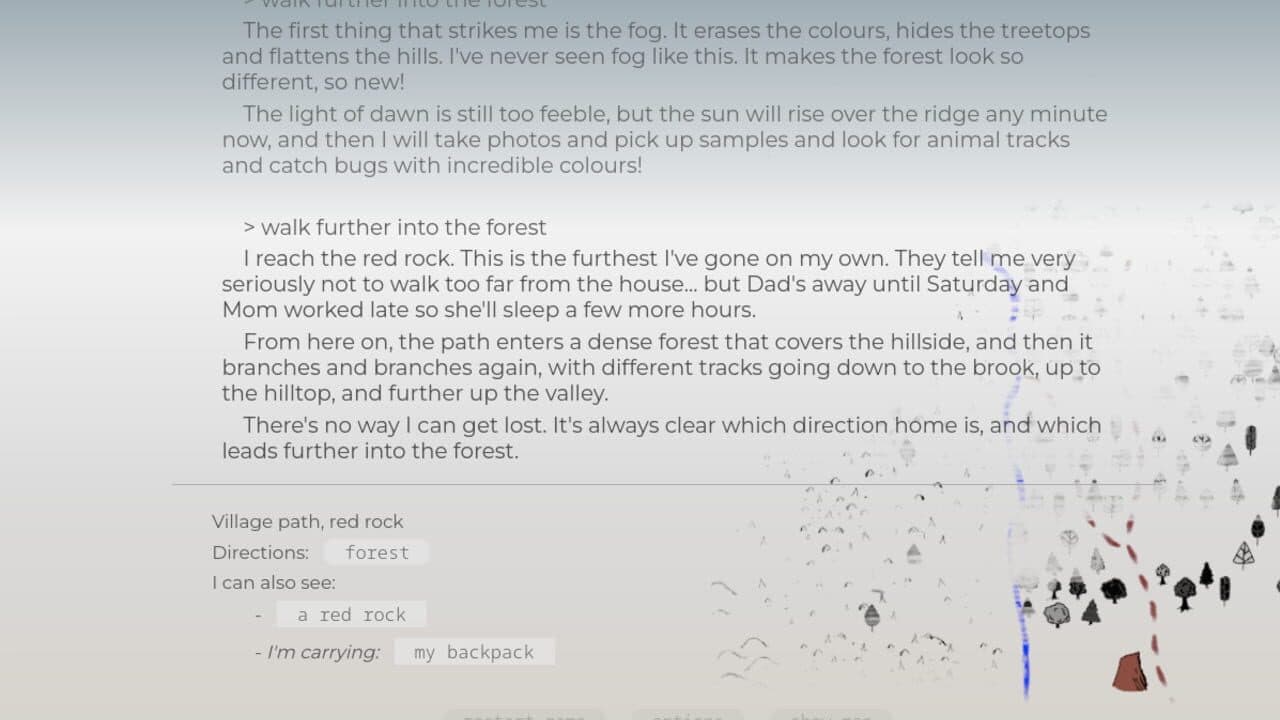 Tricks of Light in the Forest screenshot 1