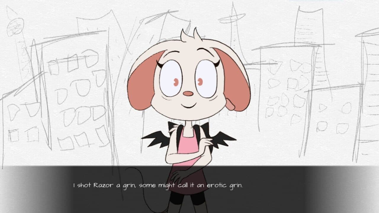 Cyber Drak-Cools-Yas From Mars: Rat and Bat. Love and Hate. screenshot 1