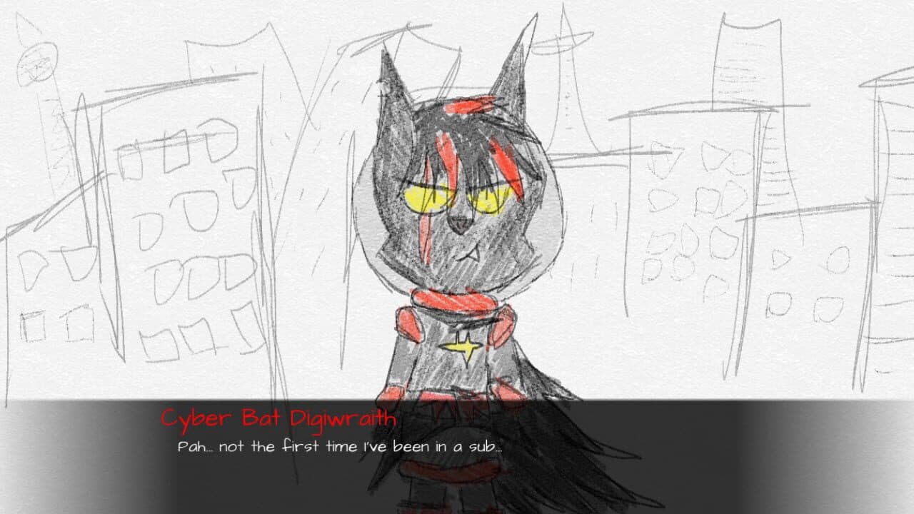 Cyber Drak-Cools-Yas From Mars: Rat and Bat. Love and Hate. thumbnail 2