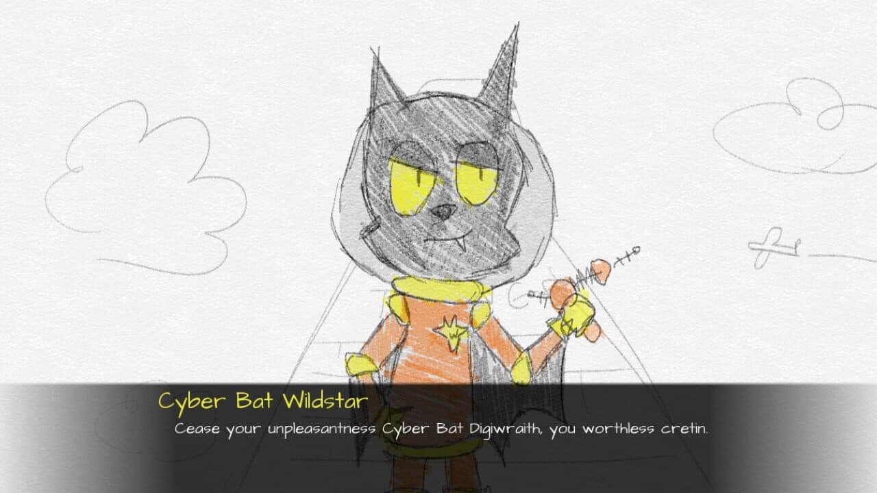 Cyber Drak-Cools-Yas From Mars: Rat and Bat. Love and Hate. thumbnail 3
