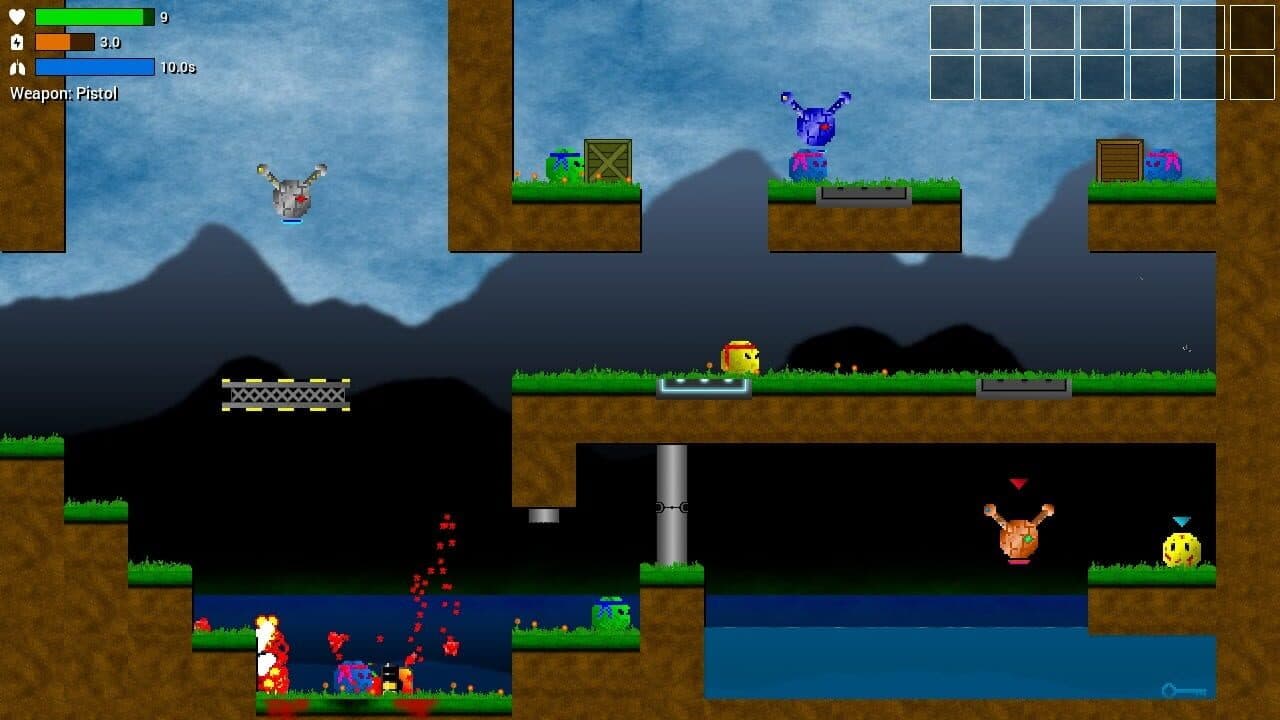 Blob Wars: Attrition screenshot 1